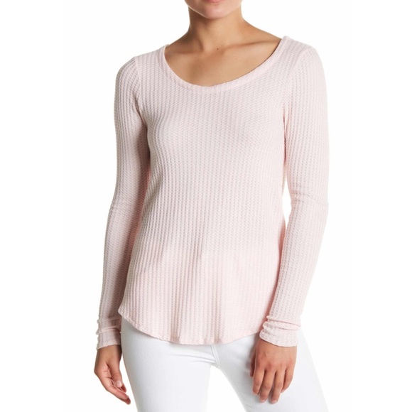 Chaser T-Back Top in Cream - Picture 3 of 4